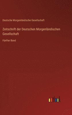 Zeitschrift der Deutschen Morgenländischen Gesellschaft