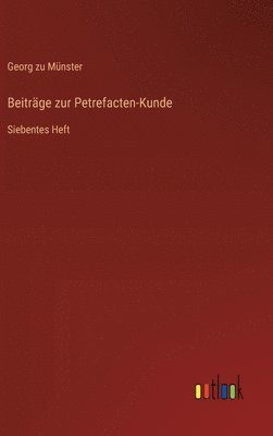 Beiträge zur Petrefacten-Kunde
