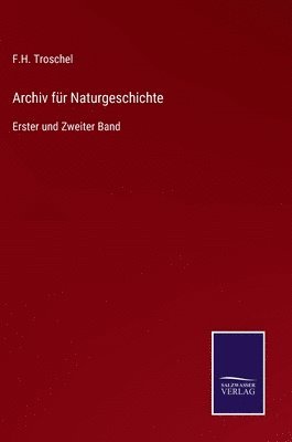 Archiv für Naturgeschichte