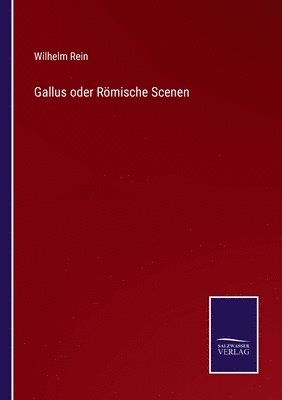Wilhelm Rein - Gallus oder Römische Scenen, Häftad