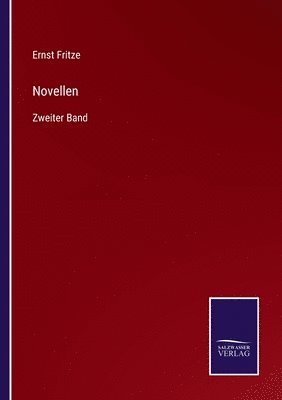 Novellen: Zweiter Band