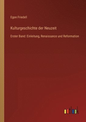 Kulturgeschichte der Neuzeit