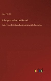 bokomslag Kulturgeschichte der Neuzeit