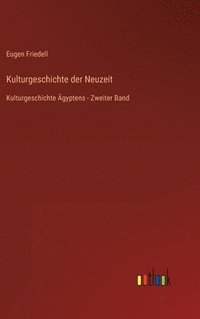 bokomslag Kulturgeschichte der Neuzeit