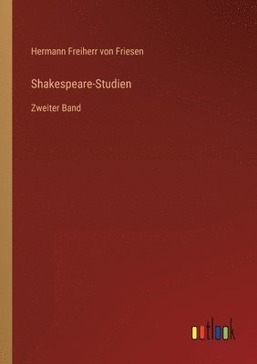 bokomslag Shakespeare-Studien