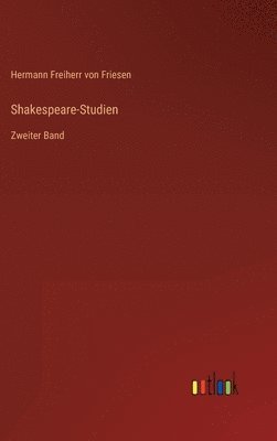 bokomslag Shakespeare-Studien