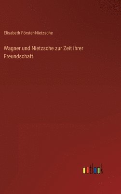 bokomslag Wagner und Nietzsche zur Zeit ihrer Freundschaft