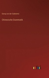 bokomslag Chinesische Grammatik