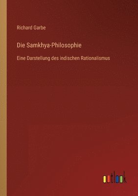 bokomslag Die Samkhya-Philosophie