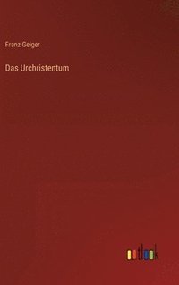 bokomslag Das Urchristentum