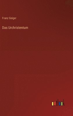 bokomslag Das Urchristentum