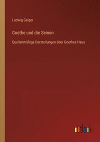 bokomslag Goethe und die Seinen