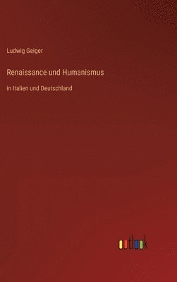 bokomslag Renaissance und Humanismus