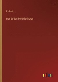 bokomslag Der Boden Mecklenburgs