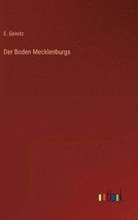 bokomslag Der Boden Mecklenburgs