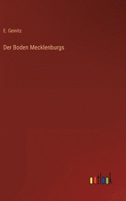 bokomslag Der Boden Mecklenburgs