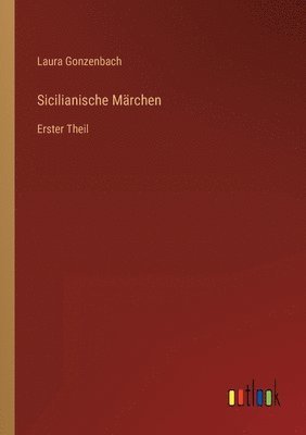 bokomslag Sicilianische Märchen
