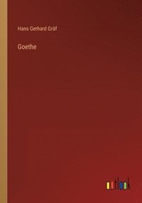 bokomslag Goethe