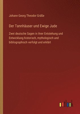 bokomslag Der Tannhauser und Ewige Jude