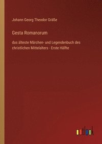 bokomslag Gesta Romanorum