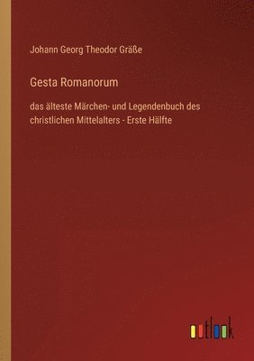 Gesta Romanorum 1