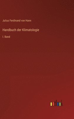 bokomslag Handbuch der Klimatologie