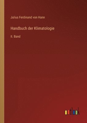 Handbuch der Klimatologie 1