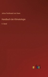 bokomslag Handbuch der Klimatologie