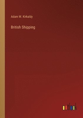 bokomslag British Shipping