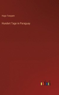 bokomslag Hundert Tage in Paraguay