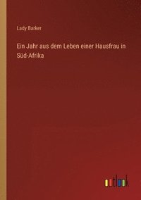 bokomslag Ein Jahr aus dem Leben einer Hausfrau in Sud-Afrika