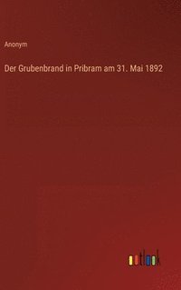 bokomslag Der Grubenbrand in Pribram am 31. Mai 1892