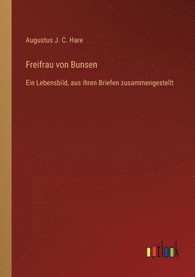 bokomslag Freifrau von Bunsen