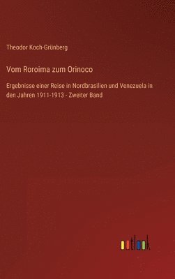 bokomslag Vom Roroima zum Orinoco