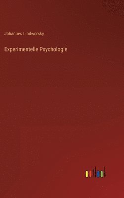 bokomslag Experimentelle Psychologie