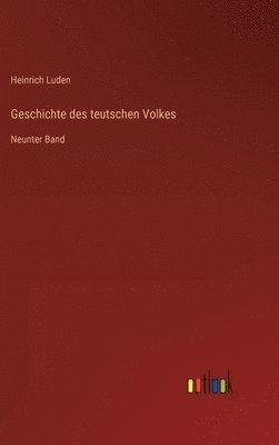 Geschichte des teutschen Volkes