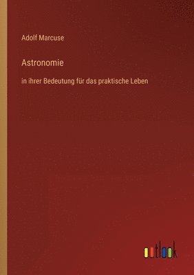 bokomslag Astronomie