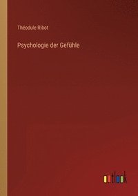 bokomslag Psychologie der Gefuhle
