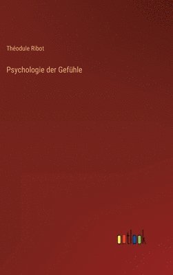 bokomslag Psychologie der Gefhle