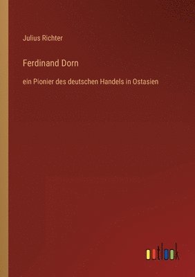 bokomslag Ferdinand Dorn