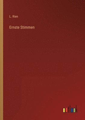 Ernste Stimmen 1