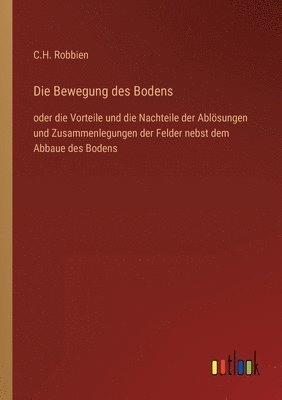 bokomslag Die Bewegung des Bodens