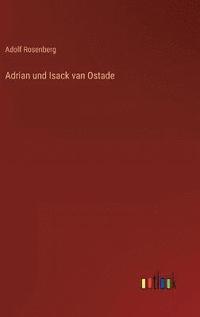 bokomslag Adrian und Isack van Ostade