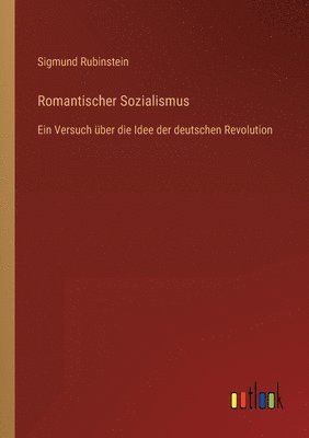 bokomslag Romantischer Sozialismus