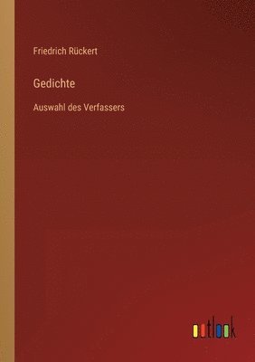 Gedichte 1