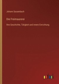 bokomslag Freimaurerei