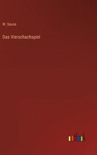 bokomslag Vierschachspiel