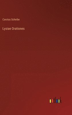 Lysiae Orationes 1