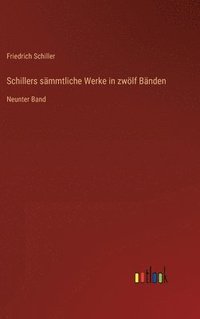 bokomslag Schillers smmtliche Werke in zwlf Bnden