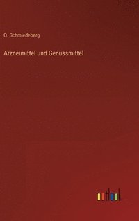 bokomslag Arzneimittel und Genussmittel